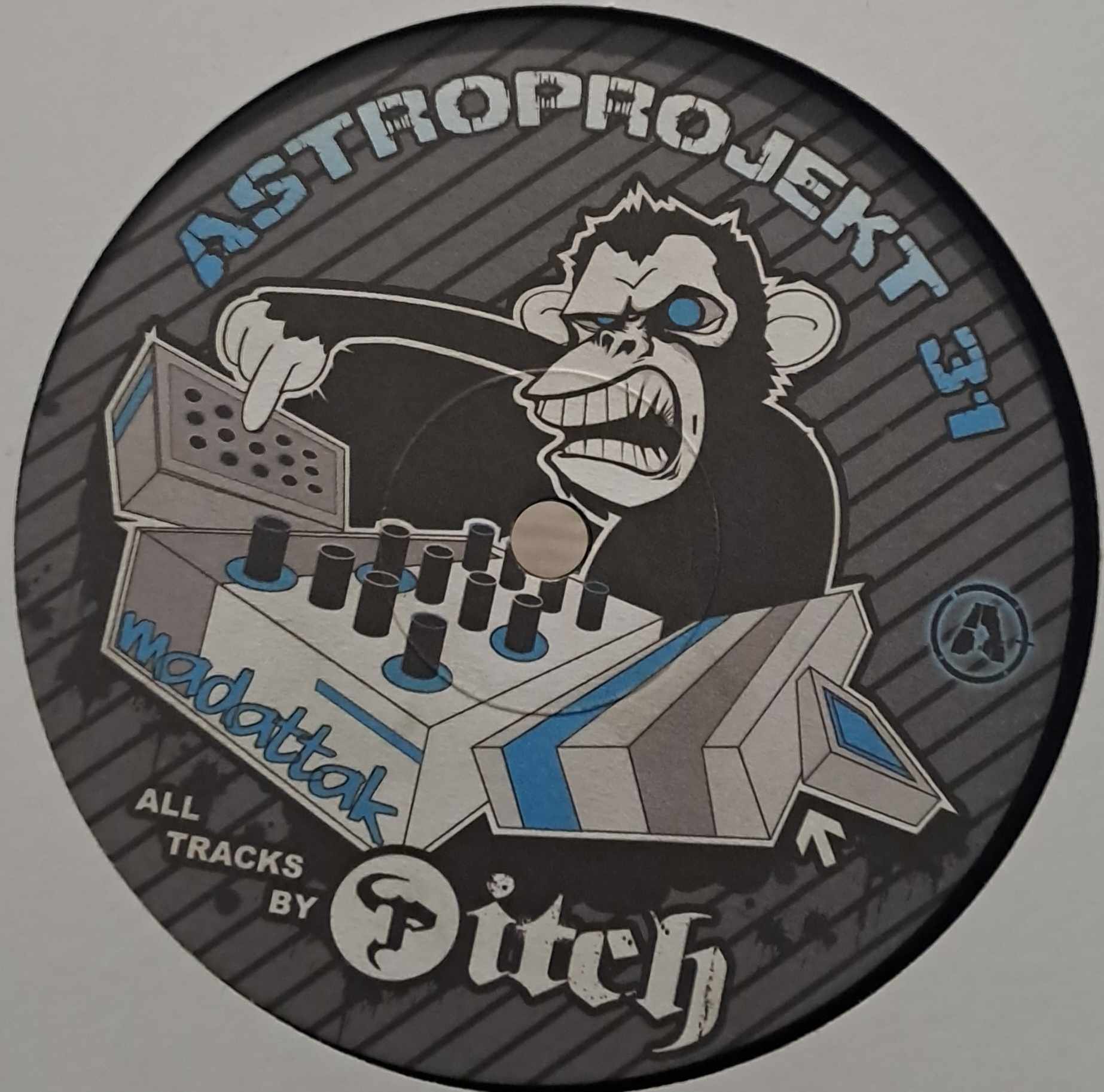Astroprojekt 31 - vinyle freetekno